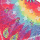 tye dye paisley